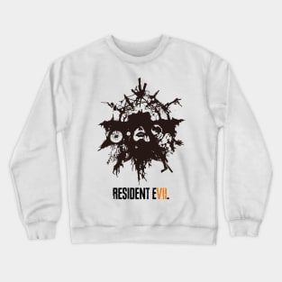 Resdent Evil 7 Crewneck Sweatshirt